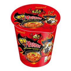 Samyang Buldak 2x Spice Cup Instantné Rezance 70g