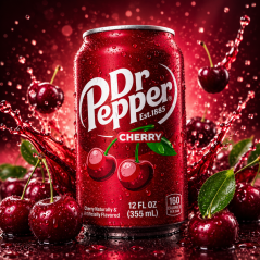Dr Pepper Cherry Limonáda 355ml