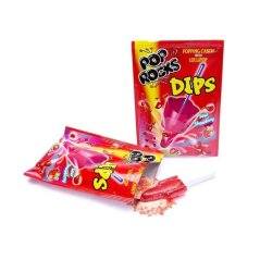 Pop Rocks Sour Strawberry Lízanka 18g