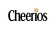 Cheerios