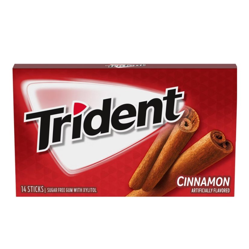Trident Cinnamon Škoricové Žuvačky 31g