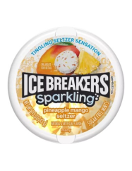 Ice Breakers Sparkling Pineapple Mango Seltzer Mentolky 43g