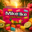Mike and Ike Tropical Typhoon Cukríky 120g