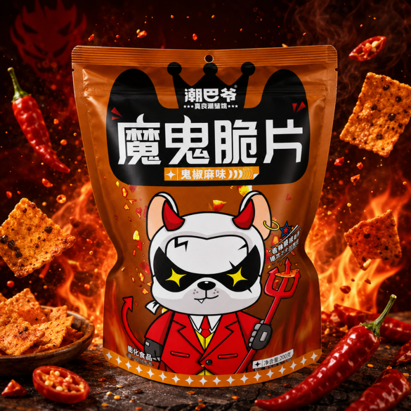 Devil Chips Mala Lupienky 200g