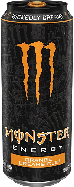 Monster Orange Dreamsicle Energetický Nápoj 473ml