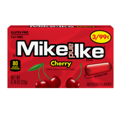 Mike and Ike Cherry Cukríky 22g
