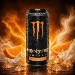 Monster Orange Dreamsicle Energetický Nápoj 473ml