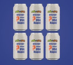 American Soda Surprise (6×355ml)