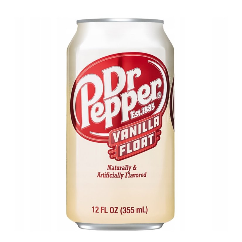Dr Pepper Vanilla Float Limonáda 355ml