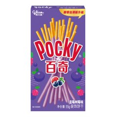 Pocky Blueberry Raspberry Sladké Tyčinky 55g