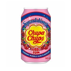 Chupa Chups Cherry Bubble Limonáda 345ml