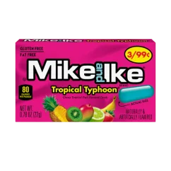 Mike and Ike Tropical Typhoon Cukríky 22g