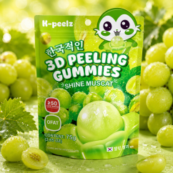 K-Peelz Shine Muscat Lúpané želé 75g
