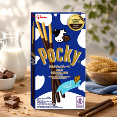 Pocky Milk Chocolate Sladké Tyčinky 39g