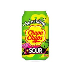 Chupa Chups Sour Green Apple Limonáda 345ml