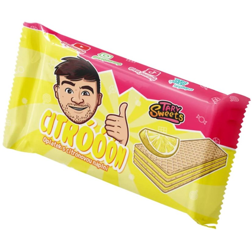 Tary Sweets Oblátky Citrón 40g