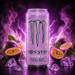 Monster Ultra Wild Passion Energetický Nápoj 473ml