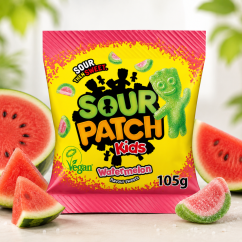 Sour Patch Kids Watermelon Gumené Cukríky 105g
