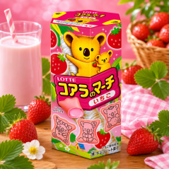 Koala’s March Strawberry Sušienky 37g