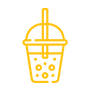 Bubble Tea - Príchuť - Taro