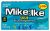 Mike and Ike Sour Blue Raspberry Žuvacie Cukríky 22g