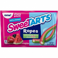 SweeTARTS Ropes Collision Watermelon Berry Pelendreky 99g