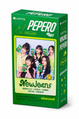 Pepero Almond NewJeans Sladké tyčinky 32g