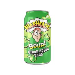 Warheads  Green Apple Limonáda 330ml