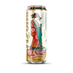 Arizona Diet Green Tea with Ginseng Ľadový Čaj 650ml