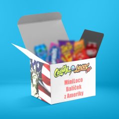 MiniLoco Balíček z Ameriky