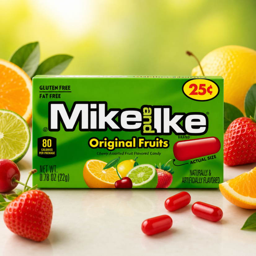 Mike and Ike Original Cukríky 22g