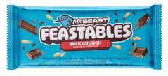 Feastables Mr Beast Milk Crunch Mliečna Čokoláda 60g