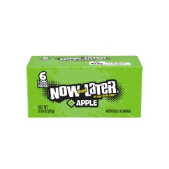 Now and Later Apple Žuvačky 26g