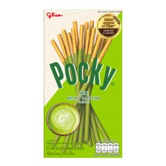 Pocky Milky Matcha Sladké Tyčinky 33g