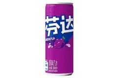 Fanta Grape Limonáda 330ml
