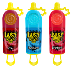 Juicy Drop Pop Cukríky s Kyslou Šťavou 26g