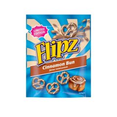 Flipz Cinnamon Bun Sladké Praclíky 90g
