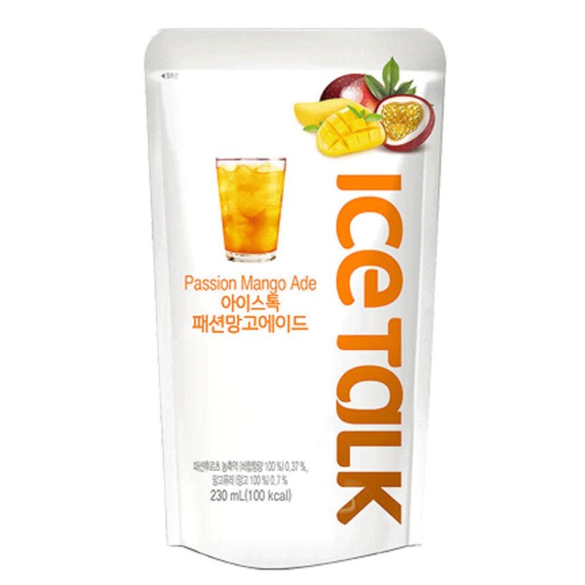 Ice Talk Passion Mango Ade Limonáda 230ml