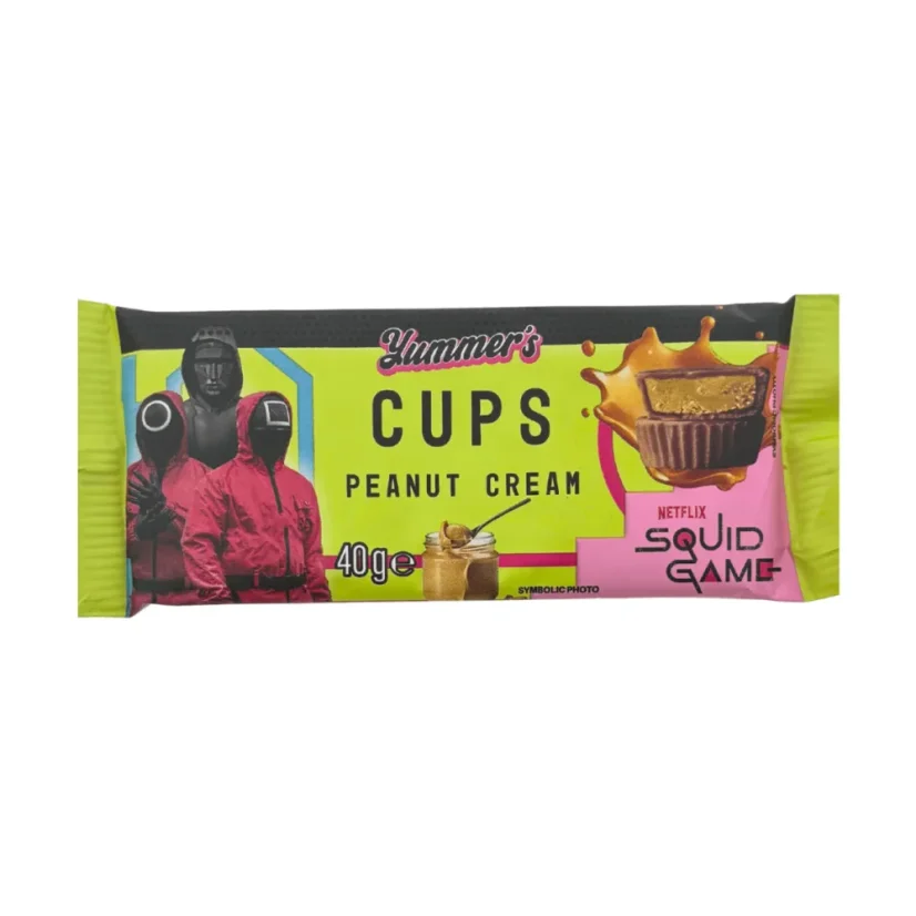Yummer's Cups Peanut Cream 40g Yummer's Cups Peanut Cream 40g