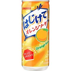 Hajikete Soda Orange Limonáda 250ml