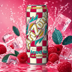 Arizona Iced Tea Raspberry Ľadový Čaj 650ml