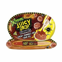 Juicy Drop Gummies Xtreme Cola Gumené Cukríky 57g