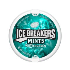 Ice Breakers Mints Wintergreen Mentolky 42g