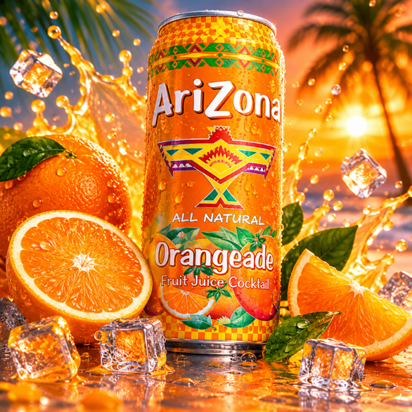 Arizona Orangeade Limonáda 650ml