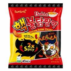 Samyang Buldak 2x Spicy Chrumky 80g
