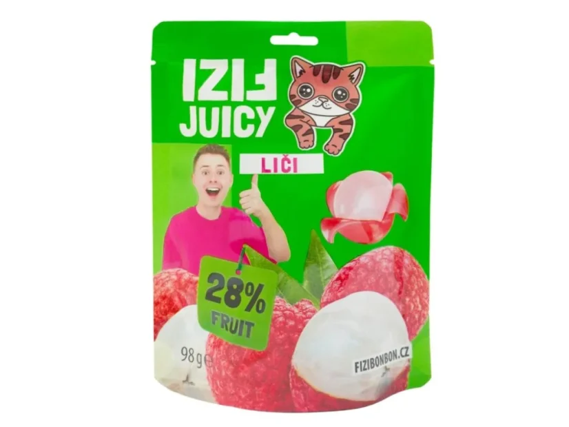 Fizi Juicy Liči 98g Fizi Juicy Liči 98g