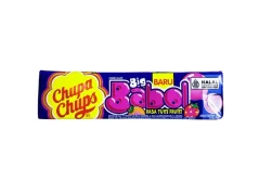 Chupa Chups Big Babol Tutti Frutti Žuvačky 20g