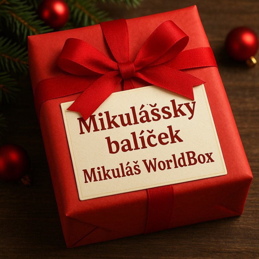 Mikulášsky balíček - Mikuláš WorldBox