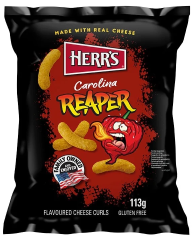 Herr's Carolina Reaper Chrumky 113g