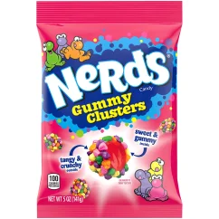Nerds Gummy Clusters Rainboow Gumené Cukríky 141g